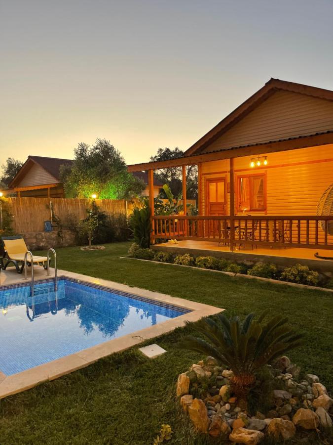 Andizalti Doga Evleri Limon Ev Datca Villa Exterior foto