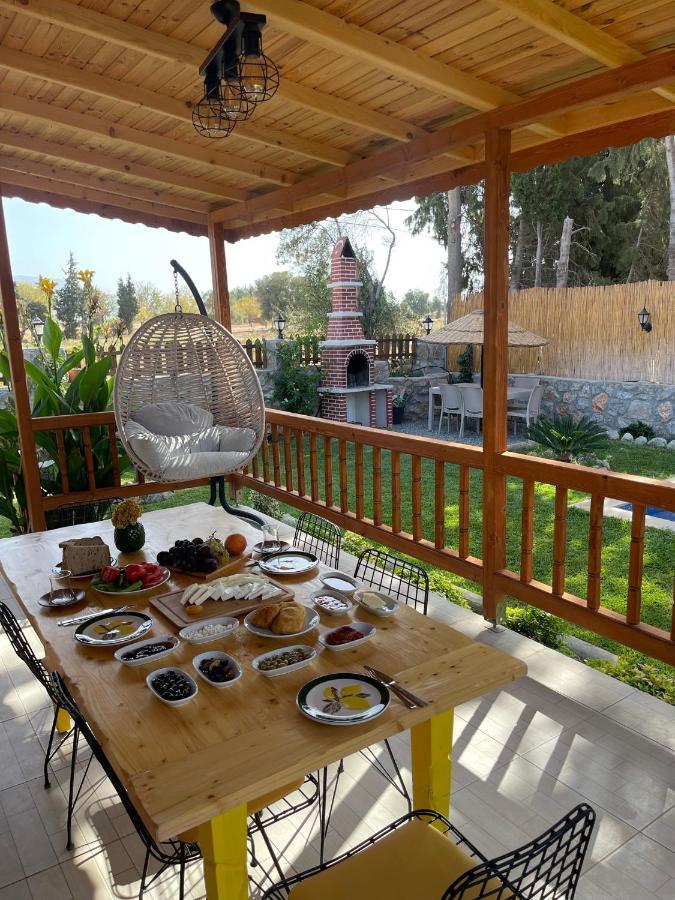 Andizalti Doga Evleri Limon Ev Datca Villa Exterior foto